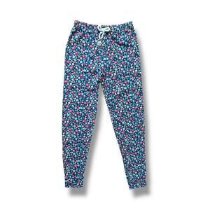 NWT Peek Lightweight Floral Joggers, Size 12